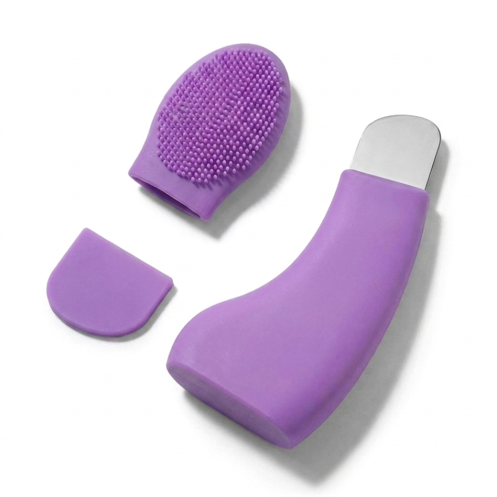 BLUSH LAB Pore Perfect Silicone Nose & T‑Zone Scraper (2 Covers)