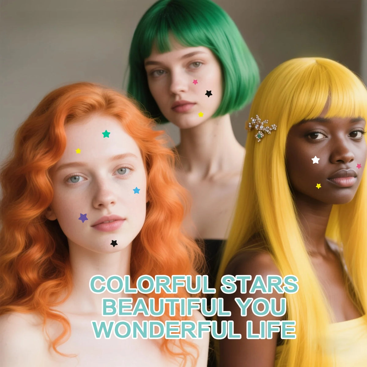 Star Acne Patches – Hydrocolloid Pimple Covers