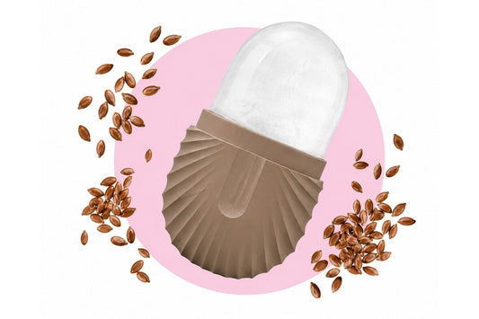 Flaxseed Ice Cube — Hydrate & Plump Skin