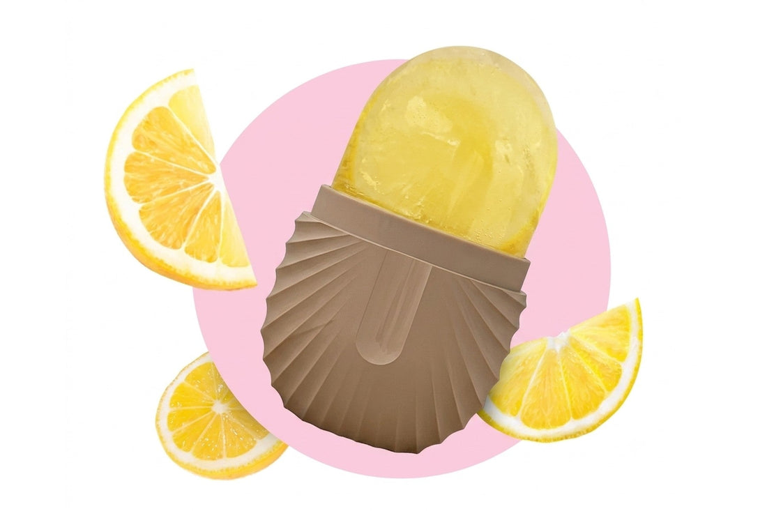 Lemon Water Ice Cube — Brighten & Glow