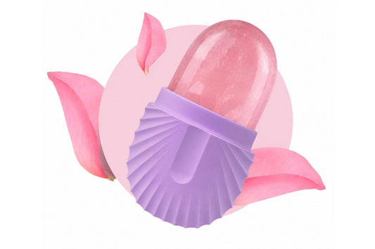 Rose Water Calming Ice Cube — Tone & Balance