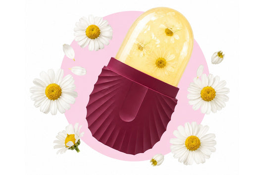 Chamomile Tea Ice Cube — Calm & Soothe Irritated Skin