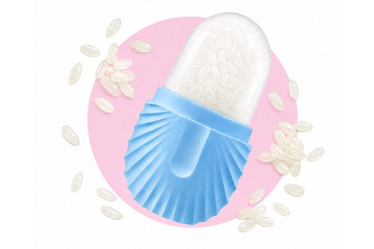 Rice Water Ice Cube — Smooth & Glow Like Glass Skin