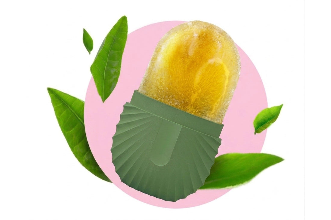 Green Tea Glow Ice Cube — Antioxidant Boost
