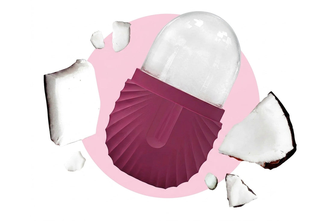 Coconut Milk Ice Cube — Deep Hydration