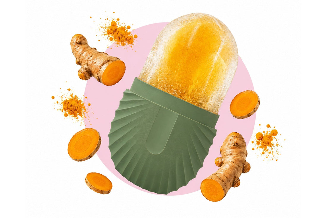 Turmeric Ice Cube — Brighten & Fight Inflammation