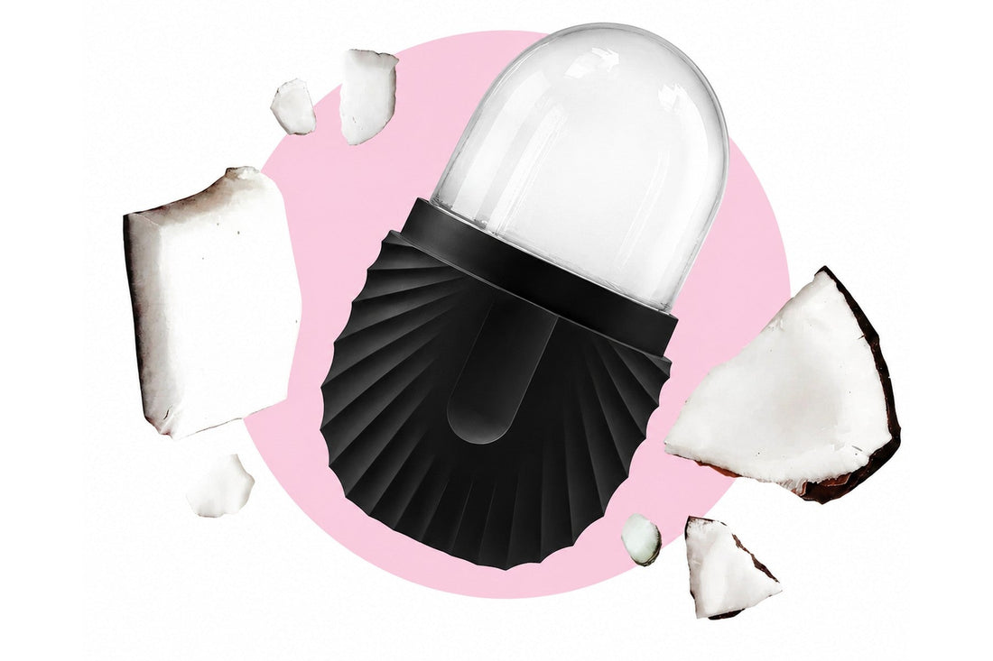 Coconut Milk Ice Cube — Nourish & Soften Dry Skin
