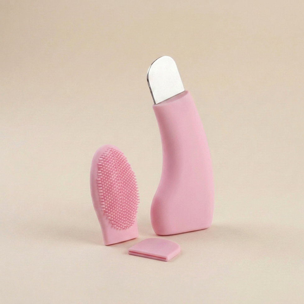 BLUSH LAB Pore Perfect Silicone Nose & T‑Zone Scraper (2 Covers)