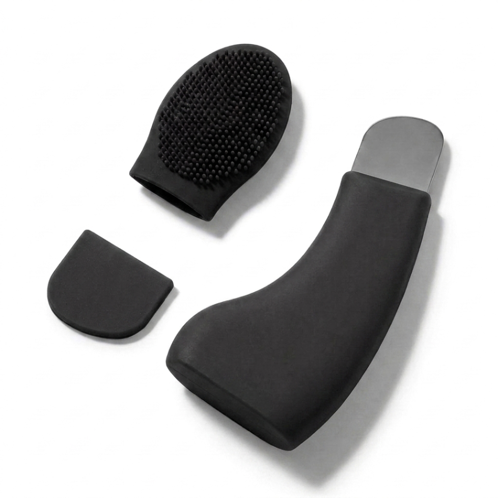 BLUSH LAB Pore Perfect Silicone Nose & T‑Zone Scraper (2 Covers)
