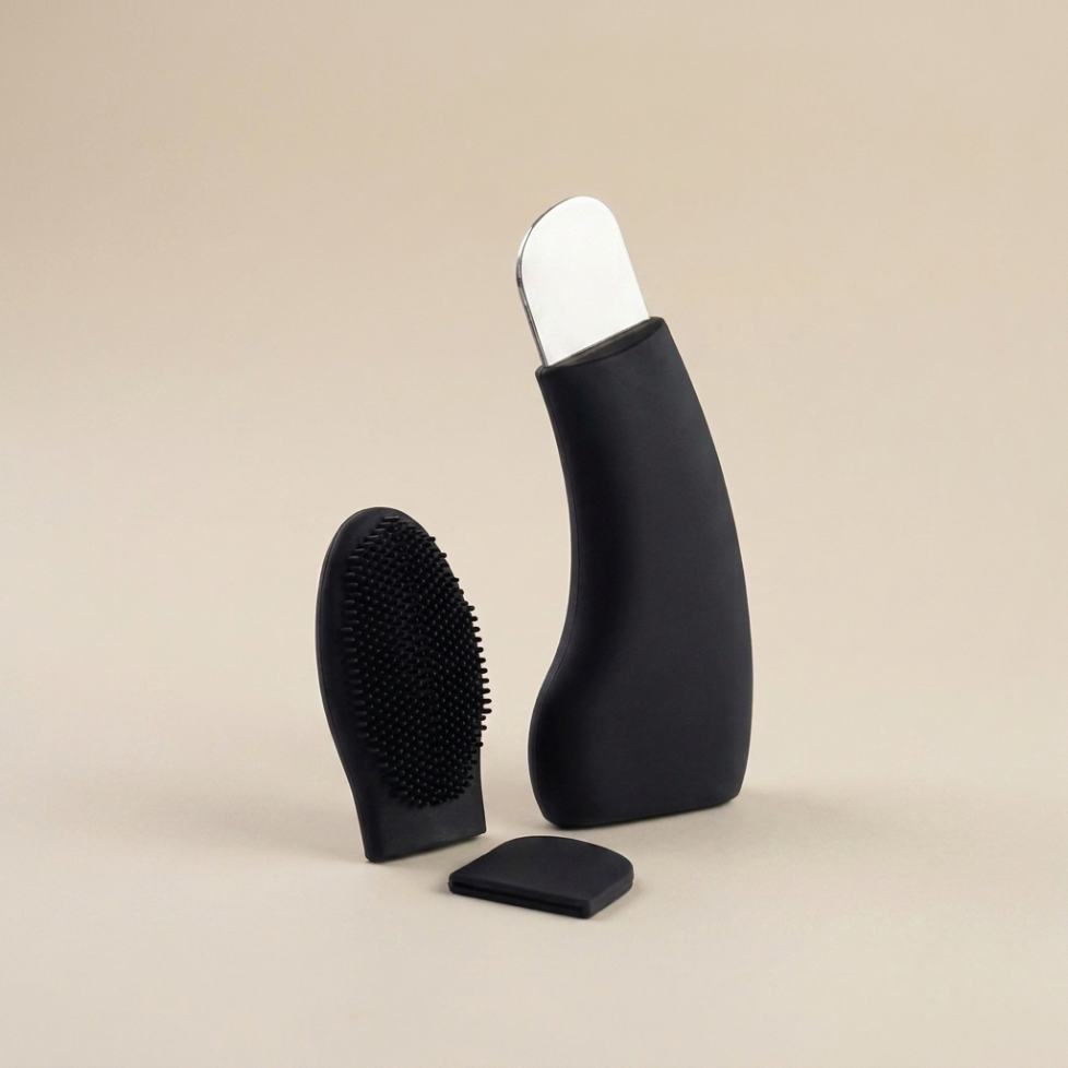 BLUSH LAB Pore Perfect Silicone Nose & T‑Zone Scraper (2 Covers)