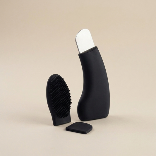 BLUSH LAB Pore Perfect Silicone Nose & T‑Zone Scraper (2 Covers)