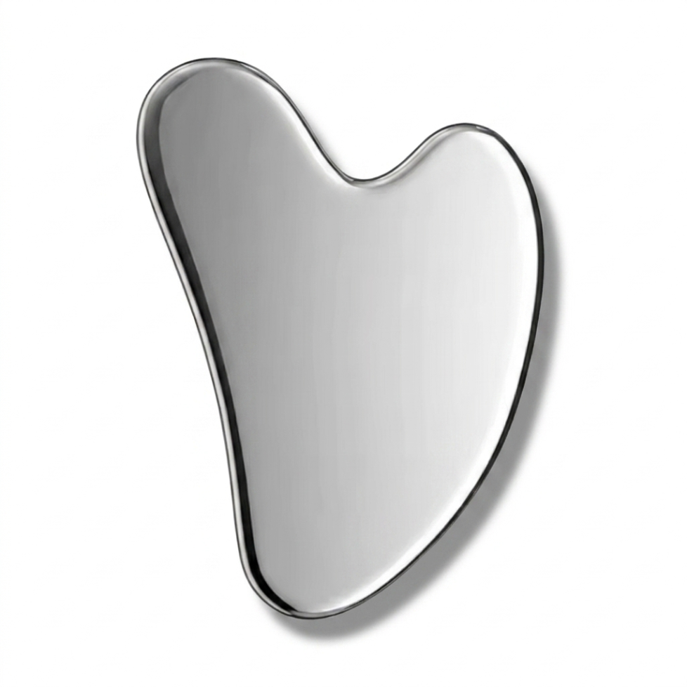 BLUSH LAB Stainless Steel Gua Sha Facial & Neck Massage Tool