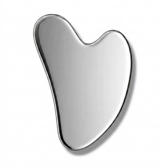 BLUSH LAB Stainless Steel Gua Sha Facial & Neck Massage Tool