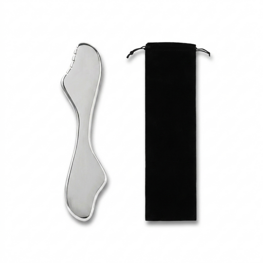 BLUSH LAB Long Stainless Steel Gua Sha Neck & Body Tool