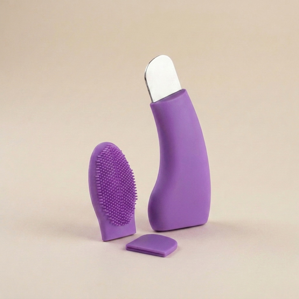 BLUSH LAB Pore Perfect Silicone Nose & T‑Zone Scraper (2 Covers)