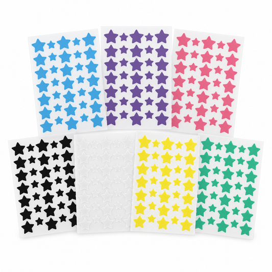Star Acne Patches – Hydrocolloid Pimple Covers