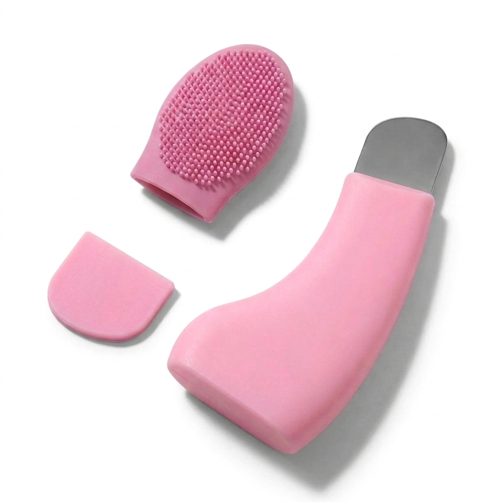BLUSH LAB Pore Perfect Silicone Nose & T‑Zone Scraper (2 Covers)